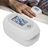 Fingertip Pulse Oximeter Household Portable Blood Oxygen Saturation Pulse Rate