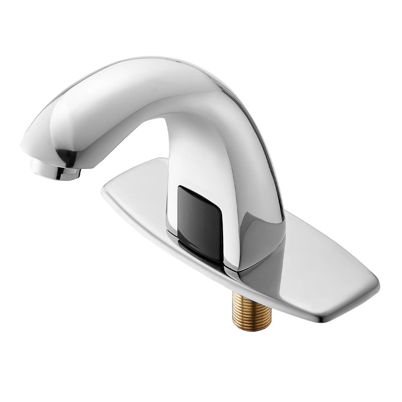 Uimoso Touchless Bathroom Sink Faucet Automatic Motion Sensor 9/16 Chrome