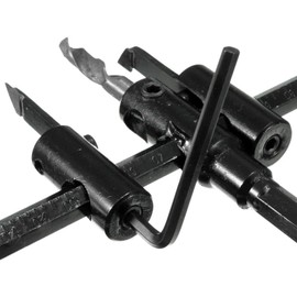 Boxonly Hole Saws Drill Bits Round Cutting Wood Cutter 30-300mm Adjustable Circle Hole Cutter Hole Saw For Woodworking