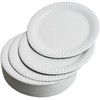 HITHIKA 7'' Paper Plates (100 Pack) | Biodegradable & Compostable
