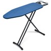 Duwee 12"x36" Ironing Board with Heat Resistant Cover and Thicken