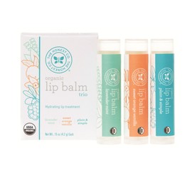THE HONEST COMPANY Organic Sweet Orange Vanilla Lip Balm, 0.15 OZ
