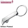SILBERKANNE Key Ring with Bottle Opener 9 x 3.5 cm