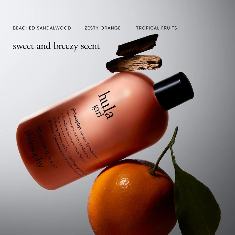 Philosophy Hydrating Shower Gel Hula Girl 480ml
