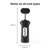 Rabbit Premium Wine Wing Corkscrew Wine Opener and Bottle Opener,