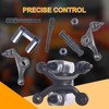 Racing Shaft Rocker Arm Set w Silver For Predator 212cc