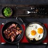 Hot Plate, Techwood 1800W Dual Electric Stoves, Countertop Stove Double