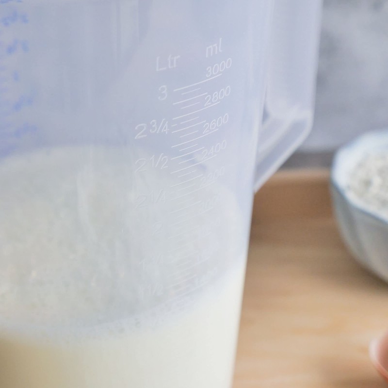 Contacto Measuring Jug 2 Litre Polypropylene