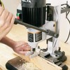 Vogueing Tool Square Hole Saw, 4pcs Square Hole Saw HSS