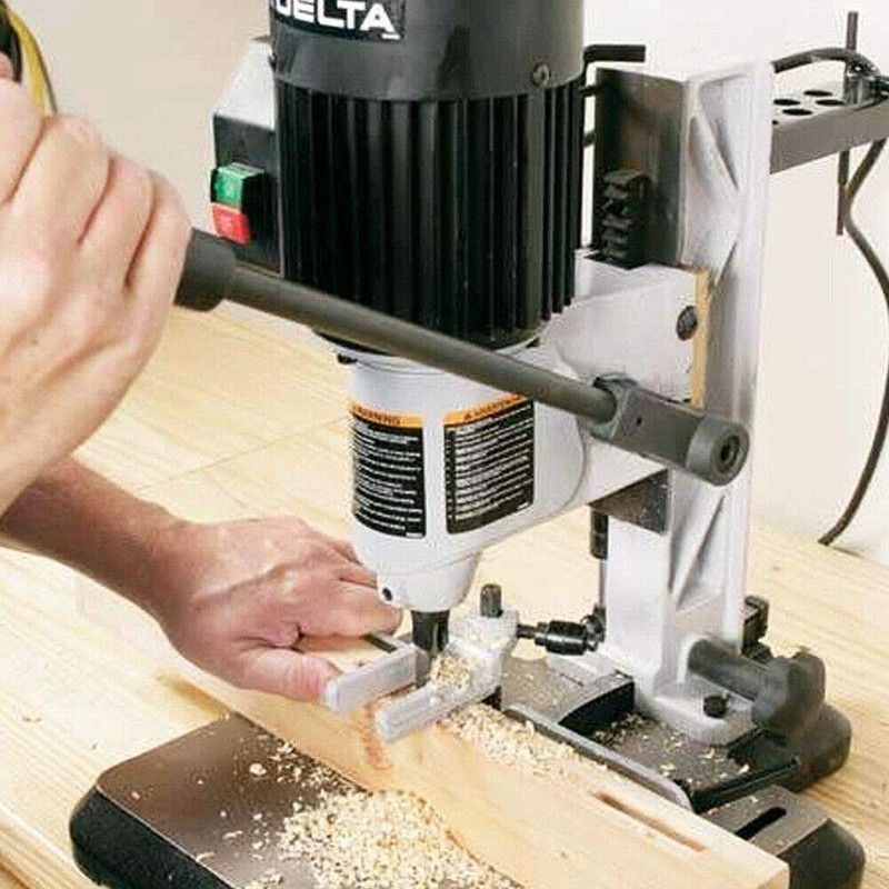 Vogueing Tool Square Hole Saw, 4pcs Square Hole Saw HSS