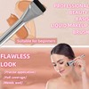 3 Pcs Thin Foundation Makeup Brush Flat Liquid Foundation Brush