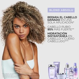Kérastase Blond Absolu Sérum Reparación con 2% Acido Hialurónico Puro | 50ml |