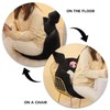 Ohjijinn Kawaii Cushion Chair, Comfy Cartoon Plush Seat Cushion, Floor