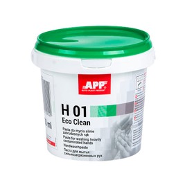APP H 01 Eco Clean Environmentally Friendly Paste for Cleaning Heavily Dirty Hands | Hand Wash Paste | 500 ml