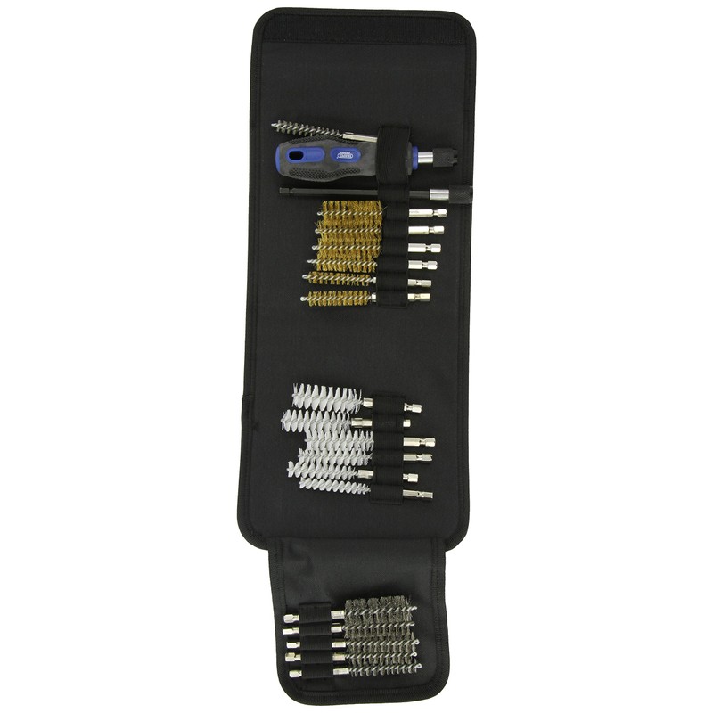 Draper 22232 Expert Wire Brush Set, 9mm-19mm Ø, 20 Pcs,