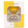 Paradox Tea Timer Warm Yellow 9 cm