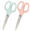 Plus Scissors Fit Cut Curved Smart 30 Degree Pale Tone