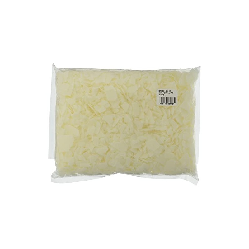 Soy Wax Soft 17.6 oz (500 g)