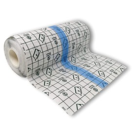 LisaCare Fixation Plaster Roll 15 cm x 10 m - Shower Plaster Roll XXL - Waterproof Plaster 10 x 15 cm for Injury Tattoos (15 cm)