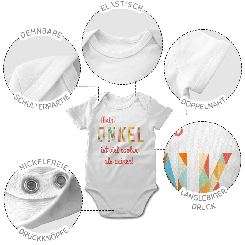 Shirtracer - Baby Bodysuit Boy Girl - Romper & -