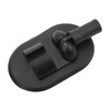 2PCS Inflatable Boat Tent Base PVC 180 Degree Rotation Kayak