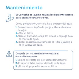 Rotoplas Filtro Autoclin, Negro, Filtro lavable de discos