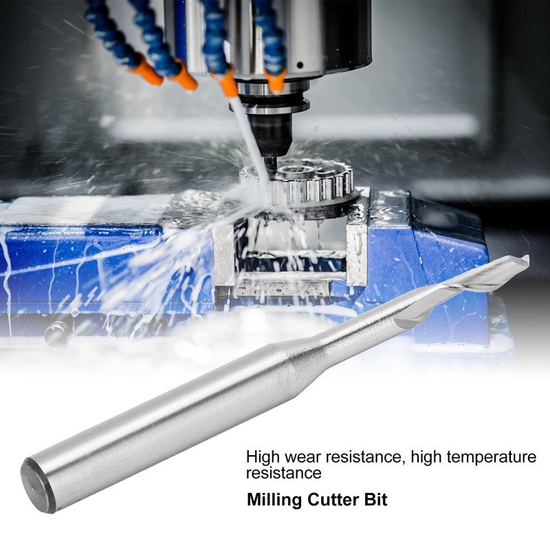 5pcs CNC Milling Machine Engraving Bit Milling Cutter Tungsten Steel