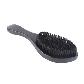 Hxyrxib Wave Brush Curved Wave Brush Soft and Wild Boar