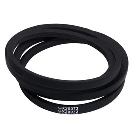 GX20072 Mower Deck Belt 42 inch Deck Belt for Compatible with John Deere GY20570 LA100 LA105 LA110 LA115 D100 D105 D130 Mower Decks, 1/2" X 104"