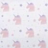 Sleeping Partners Kids 3PC Twin Size Sheet Set, Ombre Unicorn