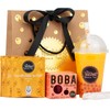 Bubble Tea Kit Gift Set with 3 Servings | Make