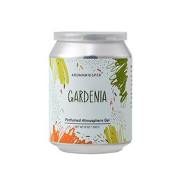 AromaWhisper Car Air Freshener: Gardenia-Scented Long-Lasting Perfumed Gel for Auto and Home