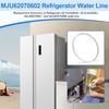 MJU62070602 Refrigerator Water Line 6.56 FT Replacement Kenmore LG Refrigerator