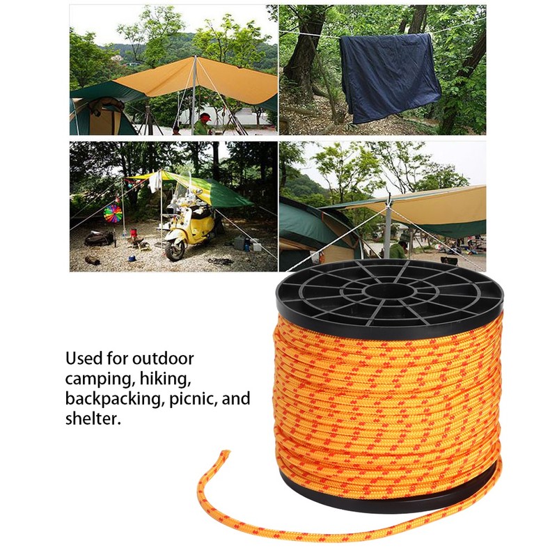 High Density Outdoor Tent Canopy Awning Shelter Rope for Camping