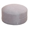 Floor Pillow 20cm Thickness Cotton Fabric Soft Comfortable Detachable Round