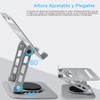 Eynshoo Soporte para Tablet Multiangulo Giratorio 360, Plata