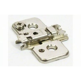 Blum Cam Hinge Mounting Plate - System Screw - 0mm - 173H9100