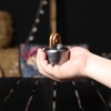 Gexdes Mini Alcohol Camping Stove – Lightweight Brass & Aluminum