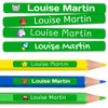 50 Customisable Mini Sticky Labels for Labelling Objects, Pens, Pencils,
