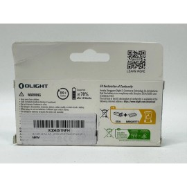 Olight B Pro AA Rechargeable Ni-MH Batteries 8pcs/box, 2100mAh/pc High Capacity