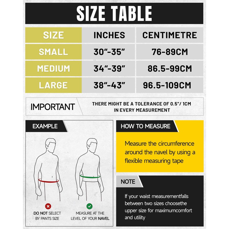 MANUEKLEAR Quick Locking Weighted Belt, Double-Layer Dip Belt for Weight