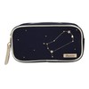 Depesche TOPModel 10861-027 Cosmetic Bag Dark Blue Decorated with Gemini