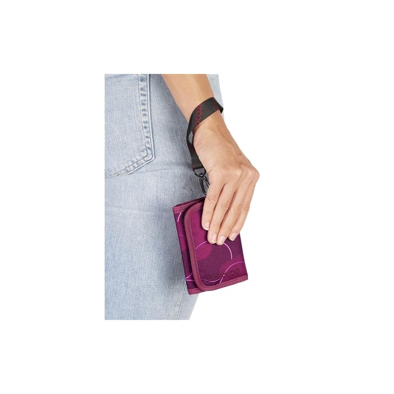 coocazoo Wallet with Window Inside & Outside, Coin Pocket &