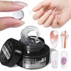 TOMICCA Lengthening Gel Nail Poly Gel Clear Gel Set Multi-functional