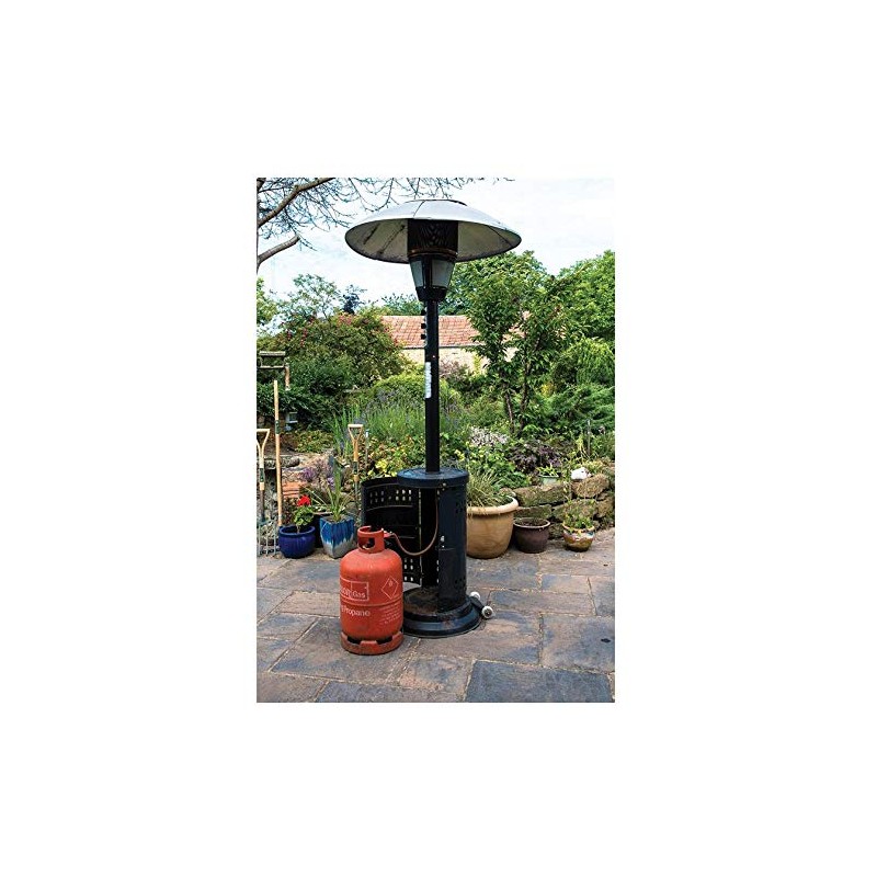 Silverline Low Pressure Propane Gas Regulator 1.5kg/hr (772190)