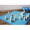 Fox & Geese Scandinavian Abstract Strategy Board Prediction Game