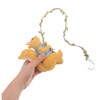 Levemolo Creative Squirrel Wall Decor Charming Resin Climbing Squirrel for