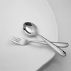 VANRA 3-Piece Children Flatware Set 18/10 Stainless Steel Child Set