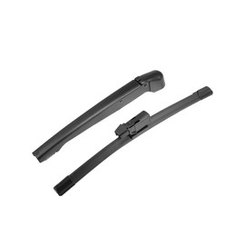 A ABSOPRO Rear Windshield Wiper Blade Arm Set for Ford Ecosport 2017 2018 2019 2020 2021 Item Replacement