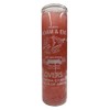 Generic Adam & Eve Pink Pillar Candle
